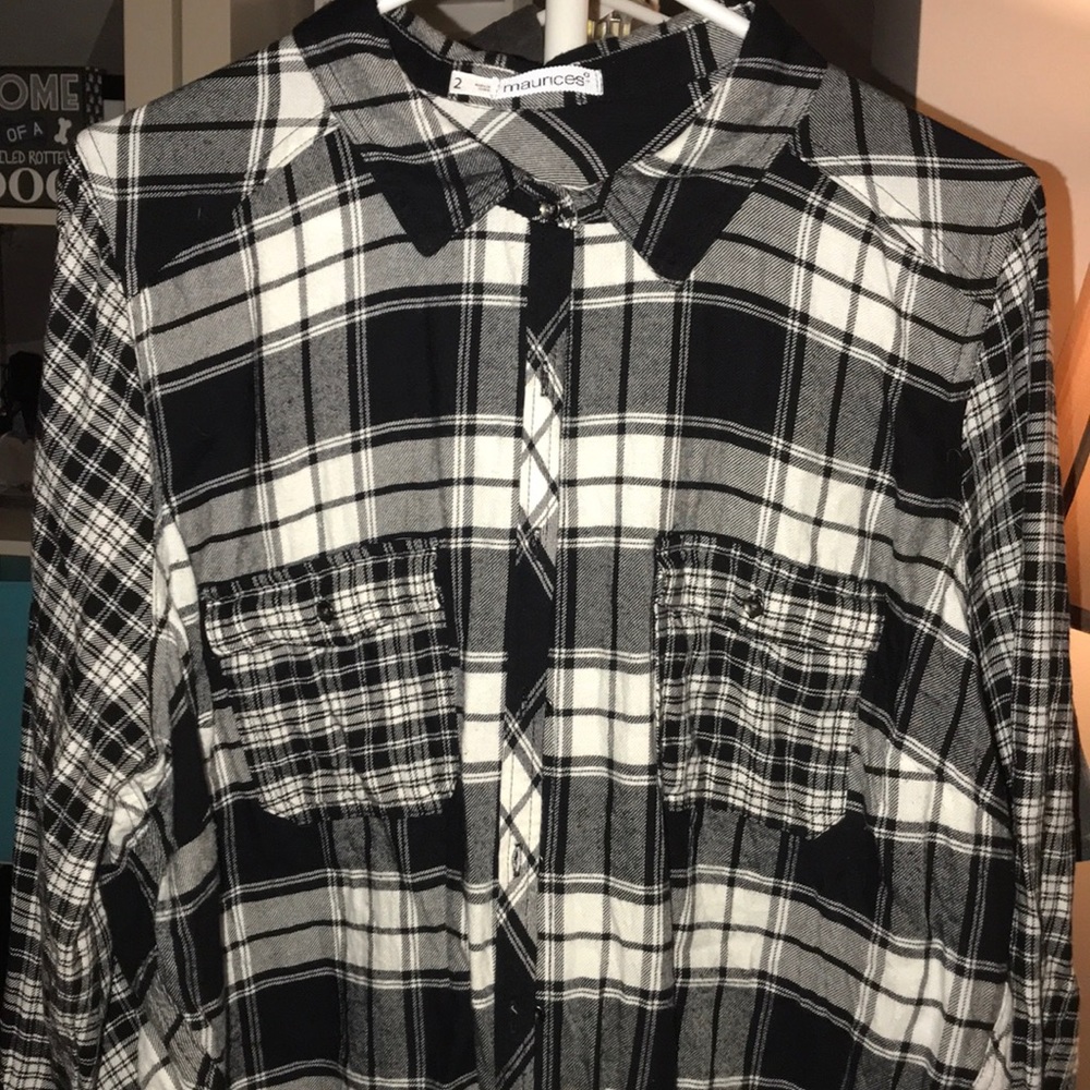 Maurices Flannel